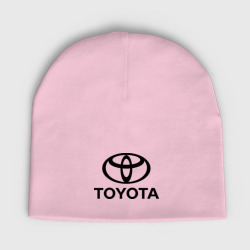Мужская шапка демисезонная Toyota Logo