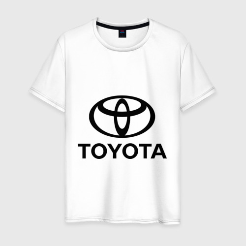 Мужская футболка хлопок Toyota Logo