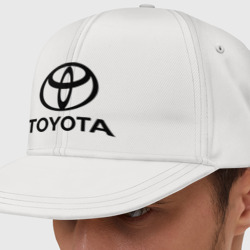 Кепка с прямым козырьком Toyota Logo