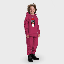 Детский костюм хлопок Oversize Пингвин - фото 2