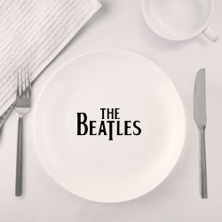 Набор: тарелка + кружка The Beatles - фото 2