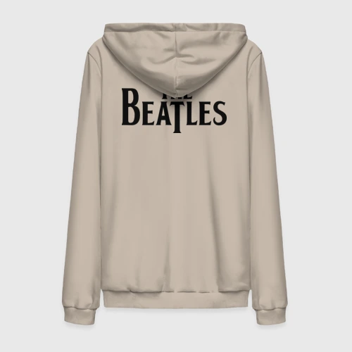 Мужская толстовка на молнии хлопок The Beatles
