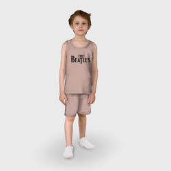 Детская пижама с шортами хлопок The Beatles - фото 2