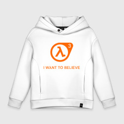 Детское худи Oversize хлопок Half-Life 3 4