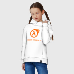 Детское худи Oversize хлопок Half-Life 3 4 - фото 2