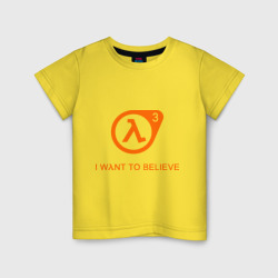 Детская футболка хлопок Half-Life 3 4