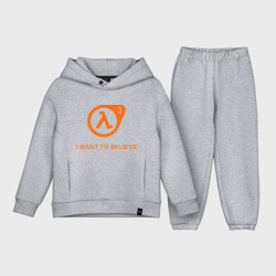 Детский костюм хлопок Oversize Half-Life 3 4