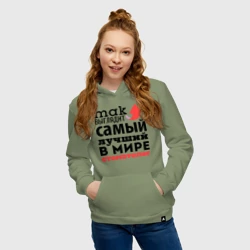 Женская толстовка хлопок Так выглядит стоматолог - фото 2