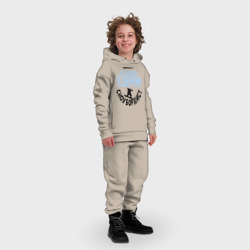 Детский костюм хлопок Oversize Сноубордист - фото 2