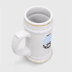 Кружка пивная Лыжник - фото 2