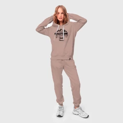 Женский костюм с толстовкой хлопок Охотник за пухляком - фото 2