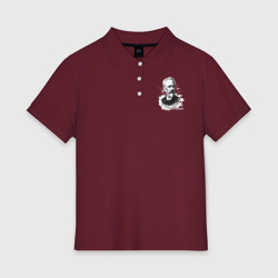 Женское поло хлопок Чайковский