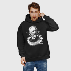 Мужское худи Oversize хлопок Чайковский - фото 2