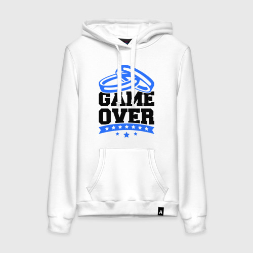 Женская толстовка хлопок Game over Свадьба