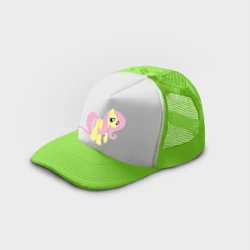 Кепка тракер с сеткой Пони пегас Флаттершай - фото 2