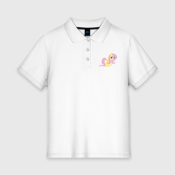 Женское поло хлопок Пони пегас Флаттершай