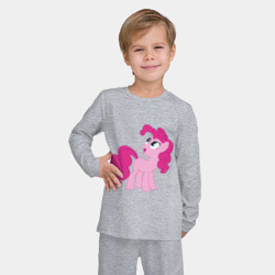 Детская пижама с лонгсливом хлопок Пони Пинки Пай - фото 2