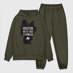 Мужской костюм oversize хлопок Хьюстон, у нас проблемы
