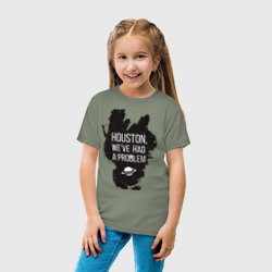 Детская футболка хлопок Хьюстон, у нас проблемы - фото 2