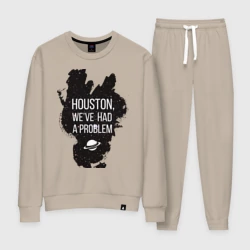 Женский костюм хлопок Хьюстон, у нас проблемы