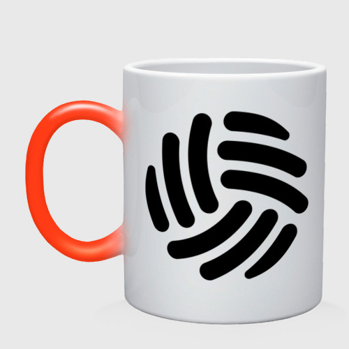 кружка с волейбольным мячом. кружка волейболиста. кружка волейболиста.