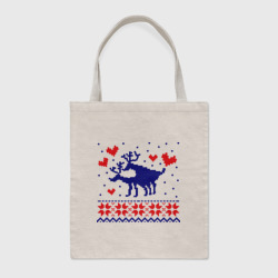Шоппер BioNature Любовь оленей