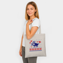 Шоппер BioNature Любовь оленей - фото 2