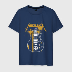 Металлика – Мужская футболка хлопок с принтом купить со скидкой в -20%