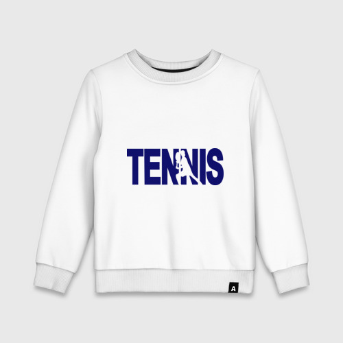 Детский свитшот хлопок Tennis