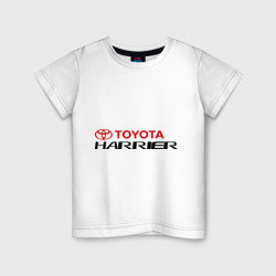 Детская футболка хлопок Toyota Harrier