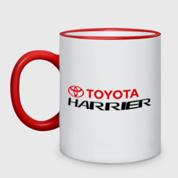 Кружка двухцветная Toyota Harrier