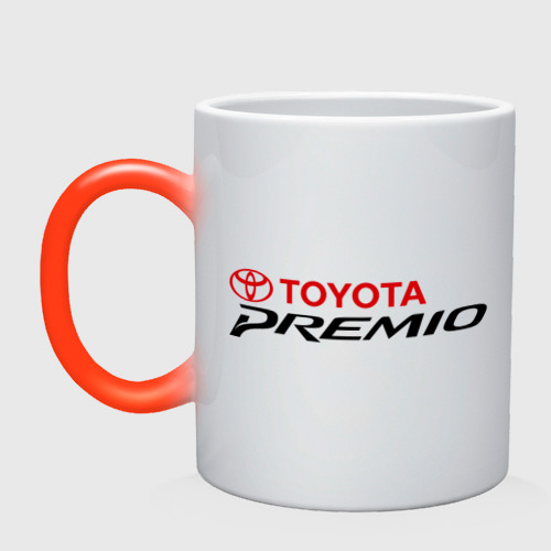 Кружка хамелеон Toyota Premio