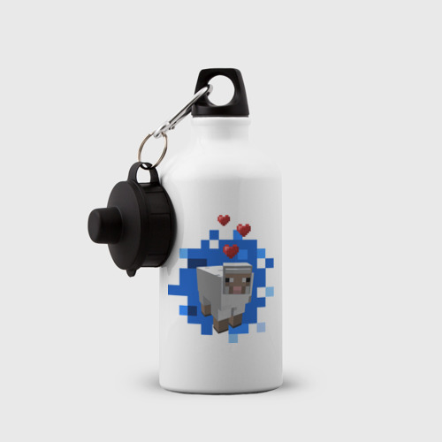 Бутылка спортивная Minecraft sheep - фото 3