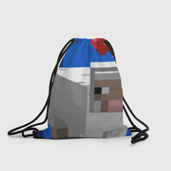 Рюкзак-мешок 3D Minecraft sheep