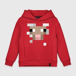 Детское худи Oversize хлопок Майнкрафт