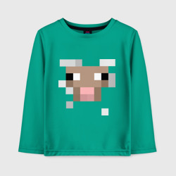 Детский лонгслив хлопок Майнкрафт