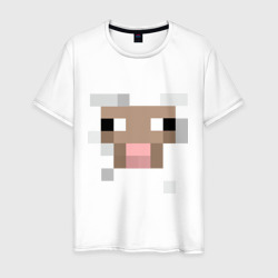 Майнкрафт – Мужская футболка хлопок с принтом купить со скидкой в -20%