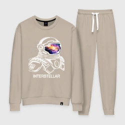 Женский костюм хлопок Космонавт