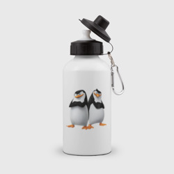 Бутылка спортивная Пингвины Мадагаскара