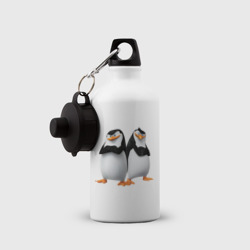 Бутылка спортивная Пингвины Мадагаскара - фото 2