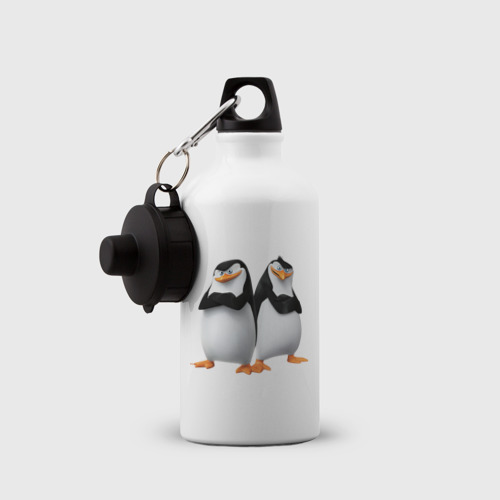 Бутылка спортивная Пингвины Мадагаскара - фото 3
