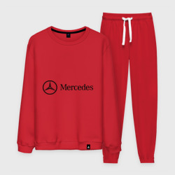 Мужской костюм хлопок Mercedes Logo