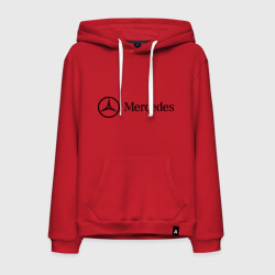 Мужская толстовка хлопок Mercedes Logo