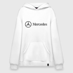 Худи SuperOversize хлопок Mercedes Logo