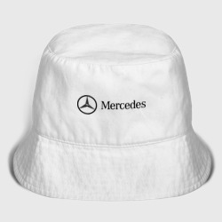 Mercedes Logo – Панама из хлопка с принтом купить