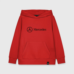 Детская толстовка хлопок Mercedes Logo