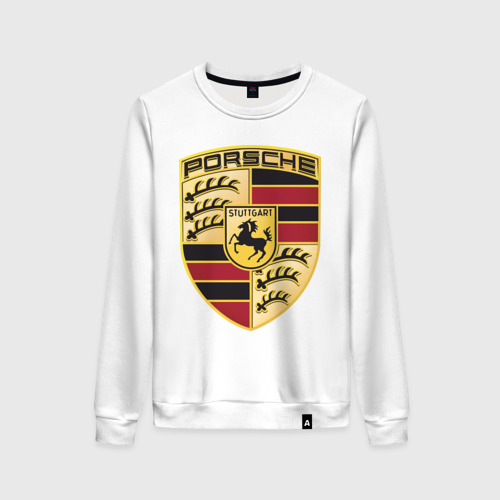 Женский свитшот хлопок Porsche