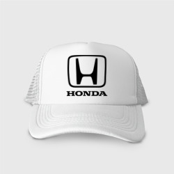 Кепка тракер с сеткой Honda logo