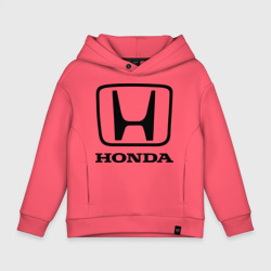 Детское худи Oversize хлопок Honda logo