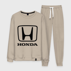 Мужской костюм хлопок Honda logo